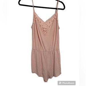 Victoria secret jumpsuit pajamas